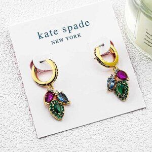 Kate Spade Leaf Stud Earrings